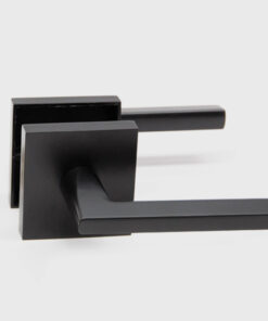 Lever sets with square plate