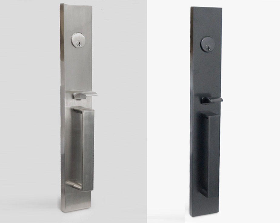 Indian Mortise Door Handle & Lock On Plate For Resorts