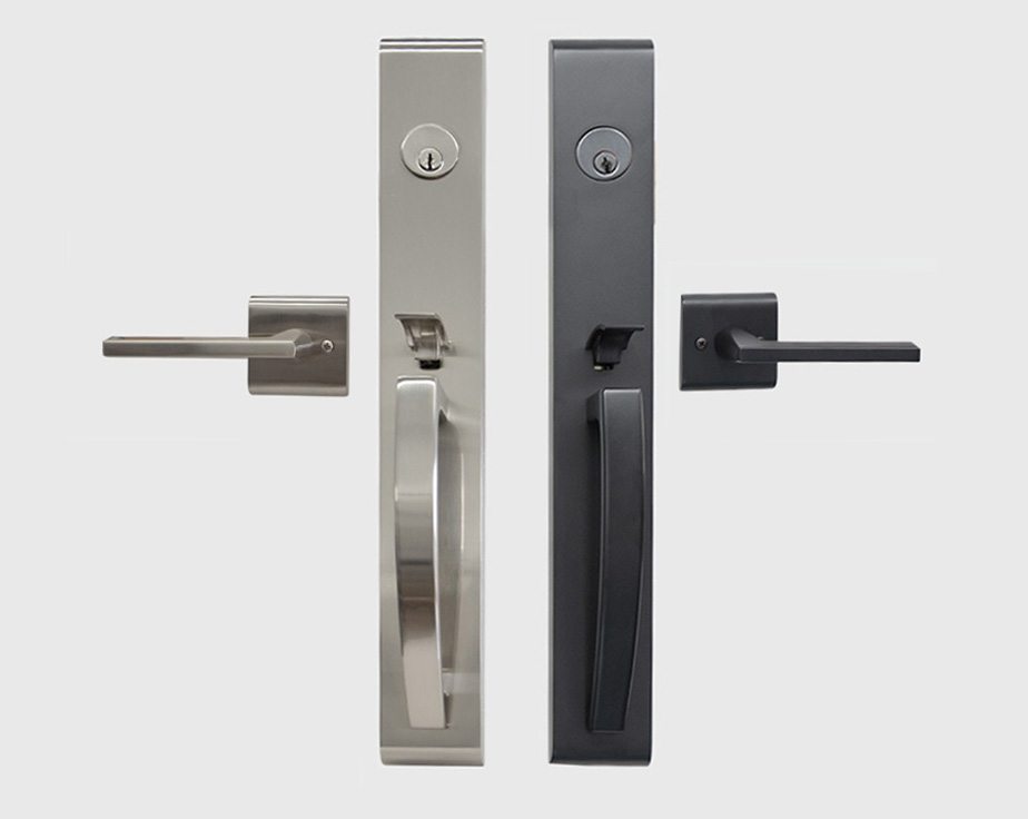Door Lock Plate Styles  Front door handles, Door handle sets